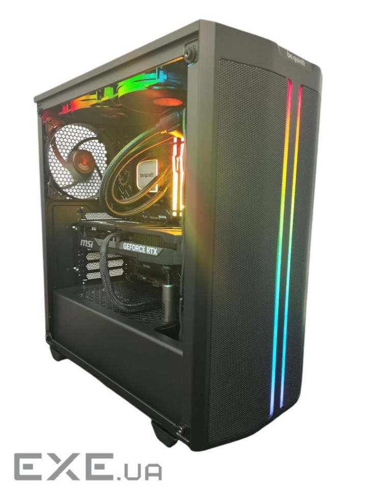 Компьютер EXE Midway Black ARGB (R9M64G5080.EMW041) (25012623)