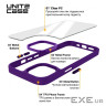 Чохол до мобільного телефона Armorstandart UNIT2 Apple iPhone 14 Pro Purple (ARM69948)
