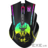 Мишка Defender Kronos GM-695, бездротова, ігрова, 7кн., 1600 dpi., 400 mAh, чорна (52695)