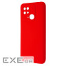 Чохол WAVE Full Silicone Cover Xiaomi Redmi 10C red (36764 red)