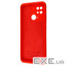 Чохол WAVE Full Silicone Cover Xiaomi Redmi 10C red (36764 red)