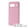 Чохол WAVE Full Silicone Cover Google Pixel 8 pink sand (55334 pink sand) (55334  (55334  pink sand)