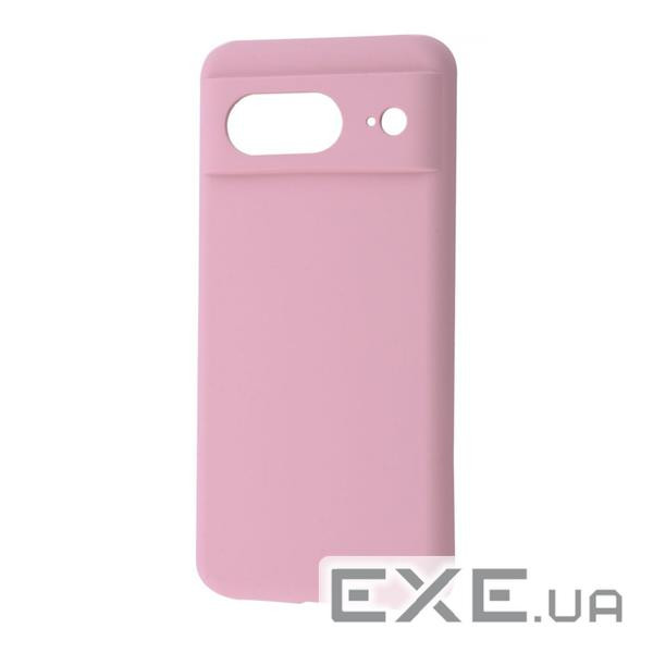 Чохол WAVE Full Silicone Cover Google Pixel 8 pink sand (55334 pink sand) (55334  (55334  pink sand)