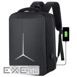 Рюкзак для ноутбука Voltronic 15.6", TT-2020-2B, Nylon, Polyester, Oxford, Black, USB