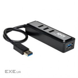 4-Port Portable USB 3.0 SuperSpeed Hub (U360-004-MINI)