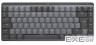 Клавіатура бездротова Logitech MX Mechanical Mini Minimalist Graphite (920-010780)