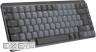 Клавіатура бездротова Logitech MX Mechanical Mini Minimalist Graphite (920-010780)