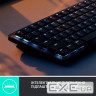 Клавіатура бездротова Logitech MX Mechanical Mini Minimalist Graphite (920-010780)