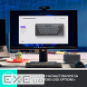Клавіатура бездротова Logitech MX Mechanical Mini Minimalist Graphite (920-010780)