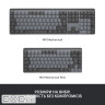 Клавіатура бездротова Logitech MX Mechanical Mini Minimalist Graphite (920-010780)