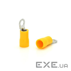 Клема тип "О" RV5.5-4(18244), 0.7 мм, дріт 4.0-6.0, ізольована, максимальний струм 48А, п