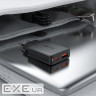 Зарядний пристрій Acefast 2xUSB 30W (USB-C+USB-A) Gan A69 ultra-thin Fast Charger Black (6974316282709)