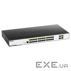 Комутатор мережевий D-Link DGS-3000-28XS