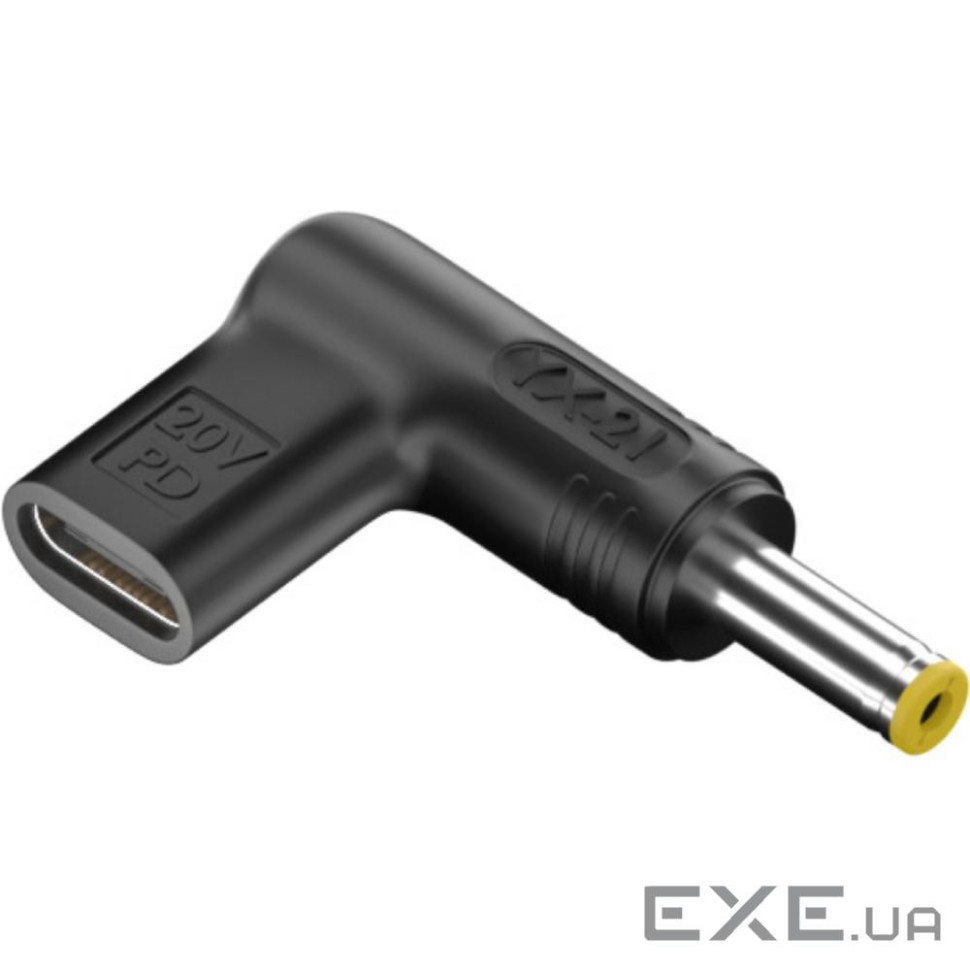 Перехідник живлення для ноутбуків Acer 20V Power Delivery Type-C -> DC 5.5*1.7мм (S1048) (S1048)