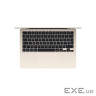 Ноутбук Apple MacBook Air 13 M5 A3449 Starlight (MDHD4UA/A)