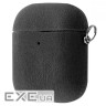 Чохол Sleek Skin AirPods 1/2 black (57334 black)