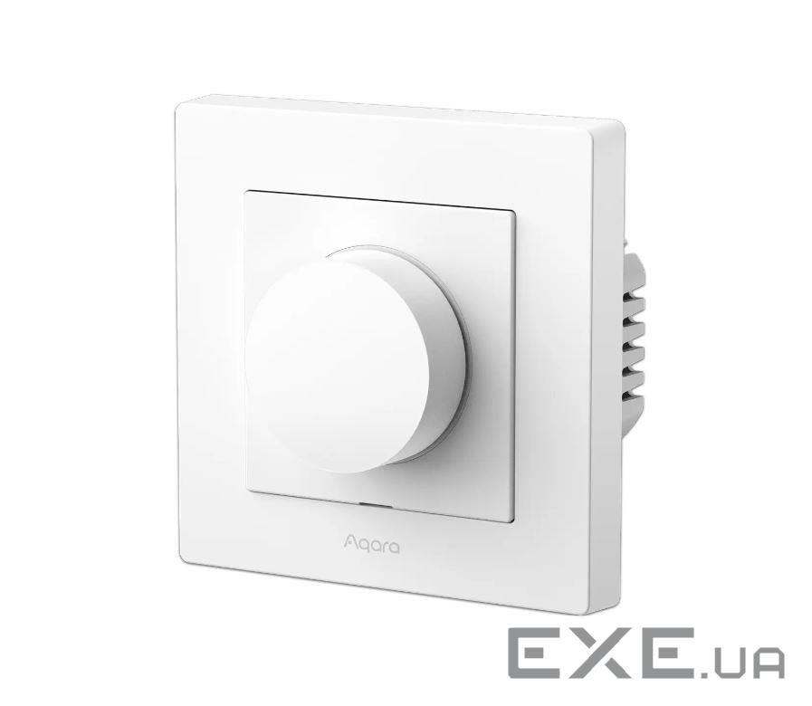 Aqara KD-R01D Настінний вимикач димер H2 Білий (KD-R01D-W)