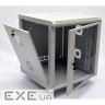 Шафа 12U, 600х600х610 мм (Ш * Г * В), акрилове скло, сірий (UA-MGSWA126G)