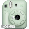 Камера миттєвого друку Fujifilm INSTAX Mini 12 GREEN (16806119)