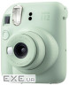 Камера миттєвого друку Fujifilm INSTAX Mini 12 GREEN (16806119)