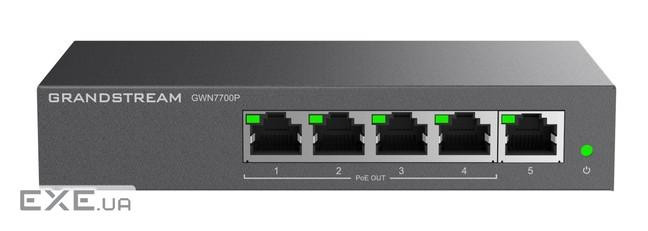 Комутатор мережевий Grandstream GWN7700P