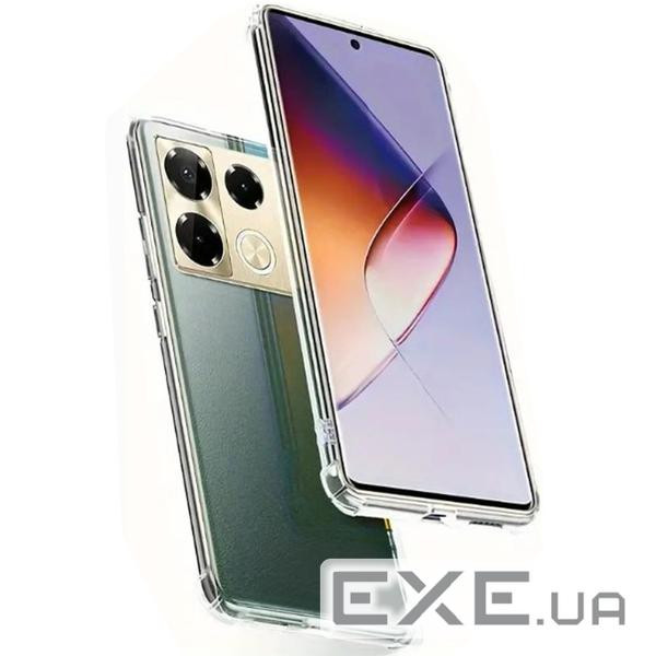 Чохол для мобільного телефону BeCover Anti-Shock Infinix Note 40 Pro (X6851) Clear (711171)
