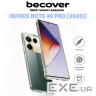 Чохол для мобільного телефону BeCover Anti-Shock Infinix Note 40 Pro (X6851) Clear (711171)