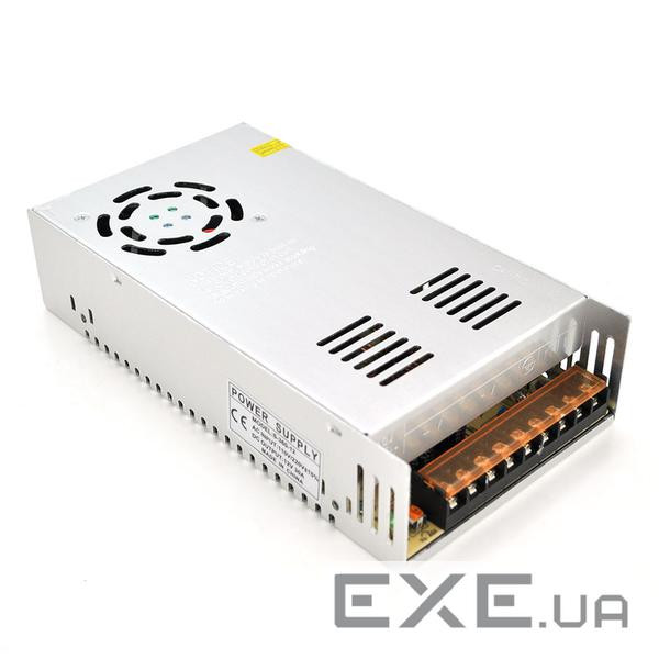 Імпульсний блок живлення YOSO 12В 30А (360W) S-360-12 перфорований Q36 Q36