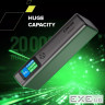 CANYON power bank OnPower 230 TFT 20000 mAh PD130W Dark Grey (CNS-CPB230DG)