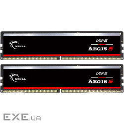 Модуль пам'яті G.SKILL Aegis 5 DDR5 6000MHz 32GB Kit 2x16GB (F5-6000J3636F16GX2-IS)