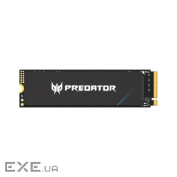 SSD диск ACER PREDATOR GM9000 4TB M.2 NVMe (BL.9BWWR.131)