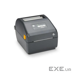 Принтер етикеток Zebra ZD421t 300dpi, USB, USB Host, Ethernet, Bluetooth (ZD4A043-30EE00EZ)