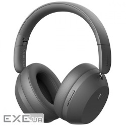 Бездротові навушники Baseus Bass 35 Max Wireless Headphones Twilight Grey (A00070800821-00)