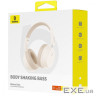 Бездротові навушники Baseus Bass 35 Max Wireless Headphones Twilight Grey (A00070800821-00)