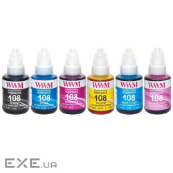 Чорнило WWM Epson L8050/L18050 B/C/M/Y/LC/LM 6х140г (E108SET6)