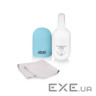 Спрей для очищення 2E PILL 140ml for office equipment +Microfibre 20 cm, white-blue (2E-SK140BL)