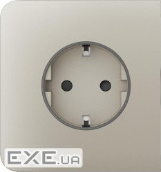 Бічна панель для вбудованої розетки Ajax SideCover for Outlet Basic, ivory (000046689) Ajax SideCover for Outlet Basic,