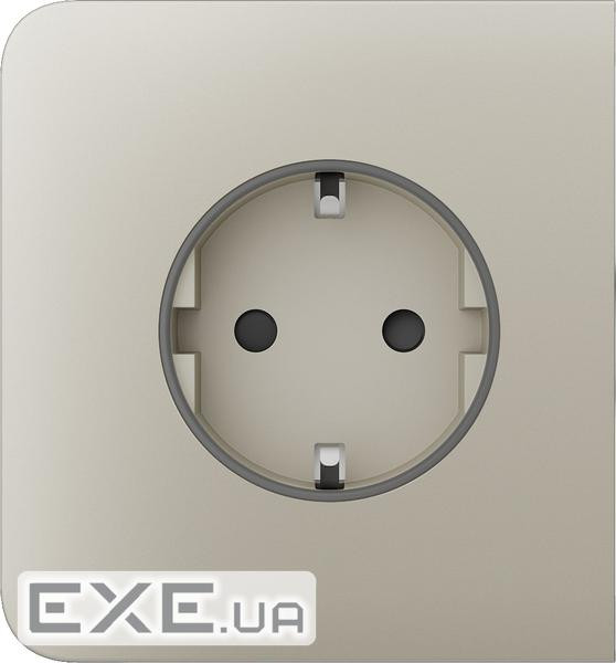 Бічна панель для вбудованої розетки Ajax SideCover for Outlet Basic, ivory (000046689) Ajax SideCover for Outlet Basic,