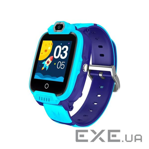 Смарт-годинник Canyon CNE-KW44BL Jondy KW-44, Kids smartwatch Blue