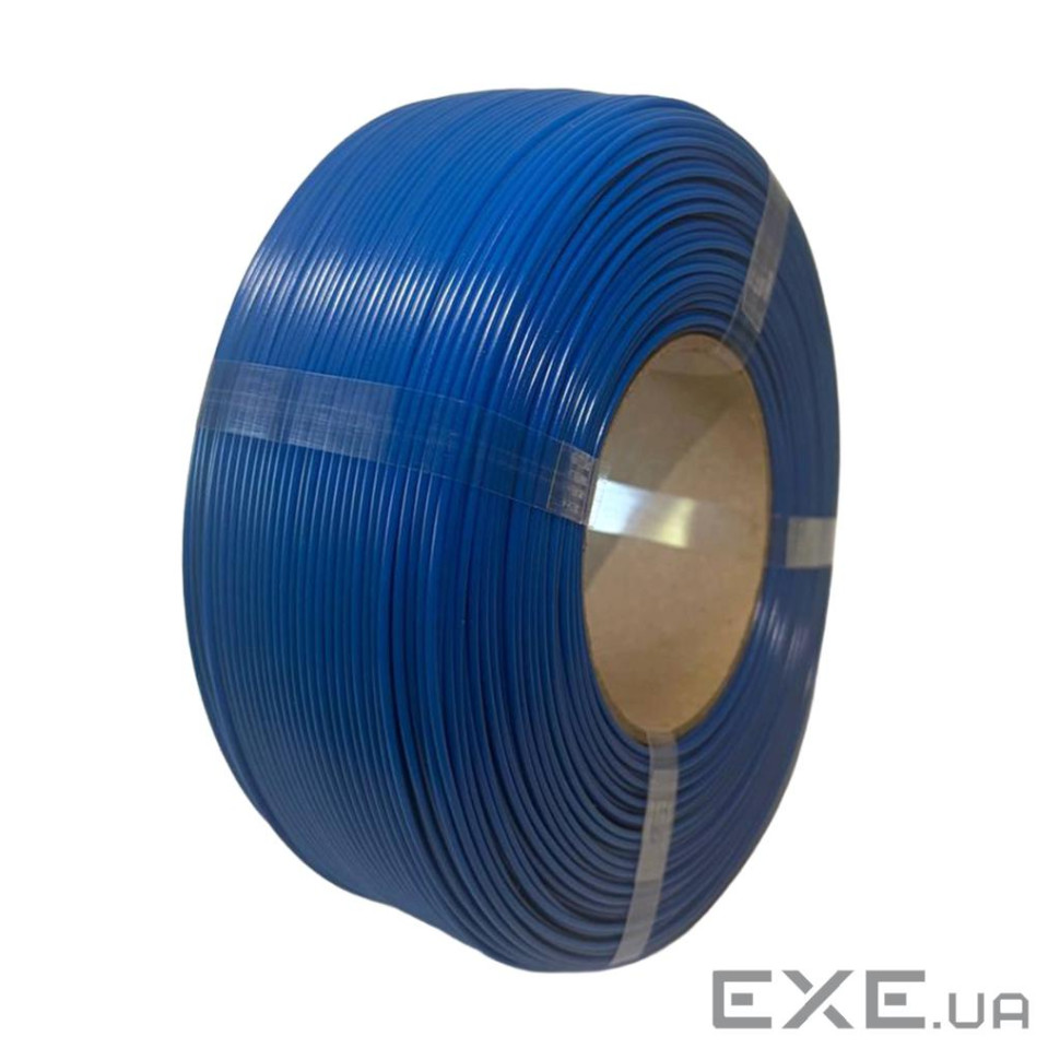 Пластик для 3D-принтера Тірапласт PETG Refill 1.75 мм 1,0 кг blue (25306/25230)