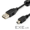 Дата кабель USB 2.0 AM to Mini 5P 1.8m Atcom (3794)