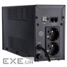 Джерело безперебійного живлення Vinga LED 600VA metal case with USB (VPE-600MU)