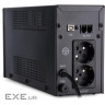 Джерело безперебійного живлення Vinga LED 600VA metal case with USB (VPE-600MU)