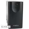 Джерело безперебійного живлення Vinga LED 600VA metal case with USB (VPE-600MU)