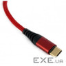 Дата кабель USB 2.0 AM to USB-C 1.0m Extradigital (KBU1736)
