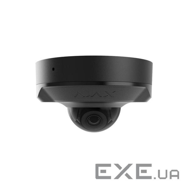 Камера відеоспостереження Ajax DomeCam Mini (8/4.0) black