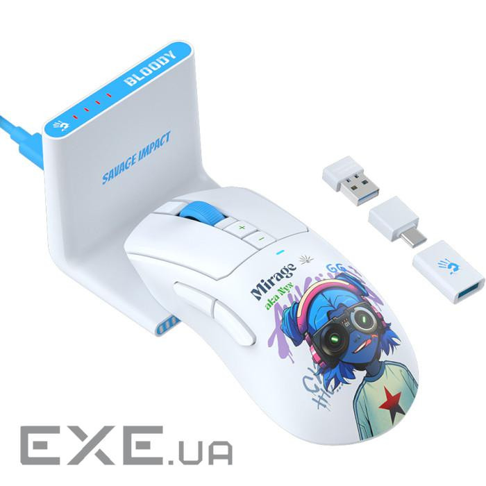 Миша ігрова A4TECH BLOODY R73 Ultra Duo Nyx Mirage (R73 Ultra Duo (Nyx Mirage))