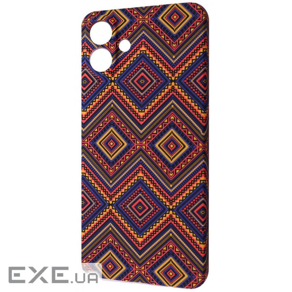 Чехол WAVE Gleam Case Samsung Galaxy A07 bright ornament (64568 bright ornament)