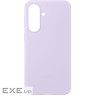 Чохол до мобільного телефона Samsung Silicone Galaxy A37 Light Violet (EF-PA376CVEGWW)