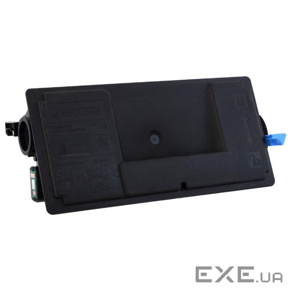 Корпус картриджу Kyocera TK-3160 (C_VIRGIN_KY_TK-3160)
